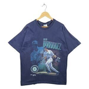 Vintage Seattle Mariners Alex Rodriguez MLB T-Shirt XL